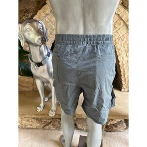 Patagonia Gray Cotton Nylon Shorts Men's Size XXL